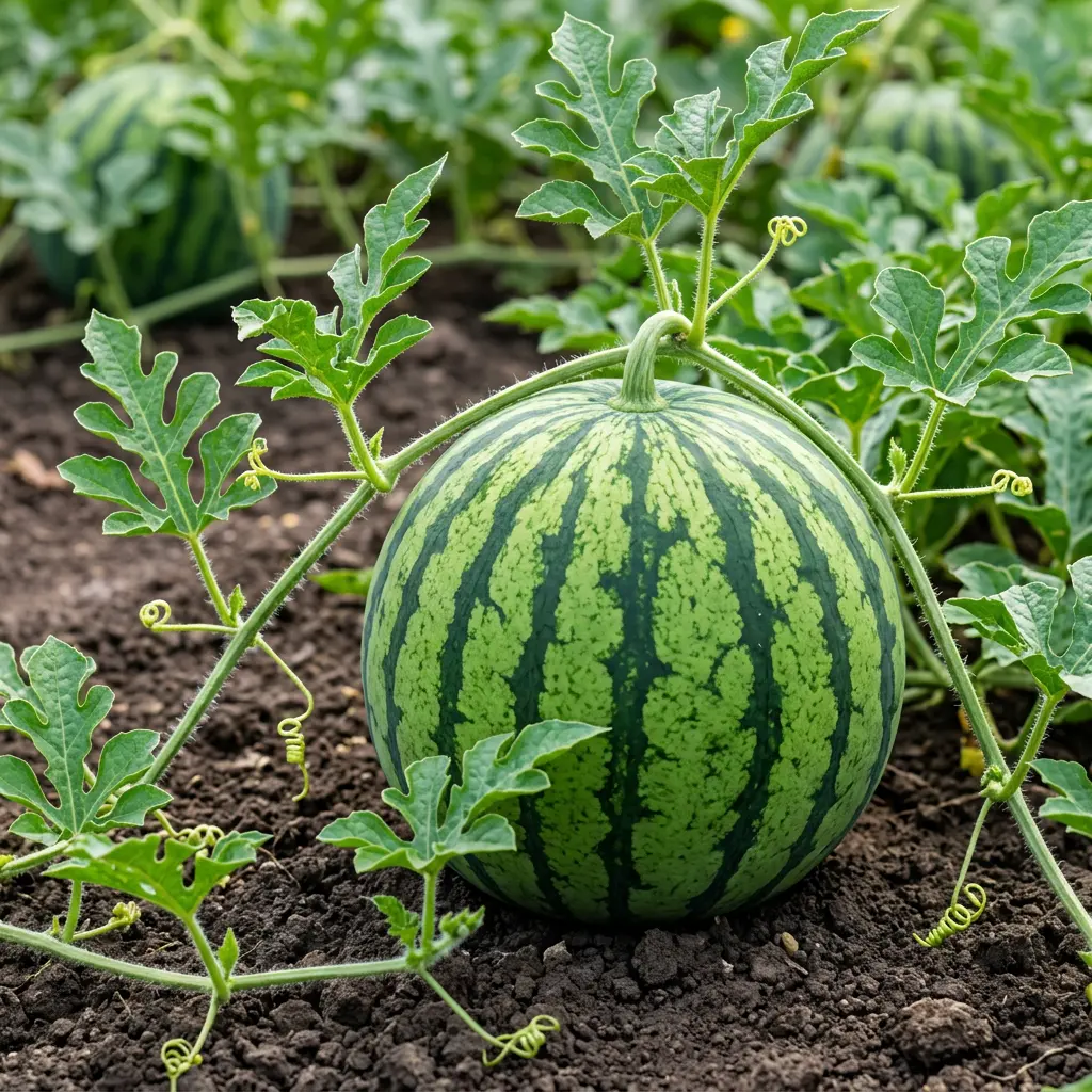 Citrullus lanatus (fonte de L‑citrulina)