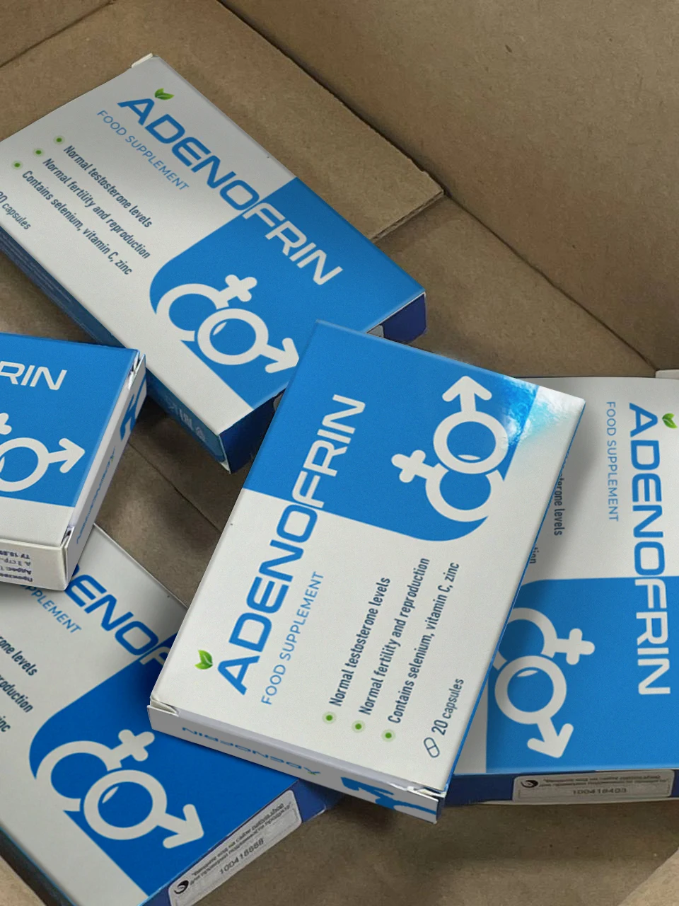 Entrega de Adenofrin em Portugal