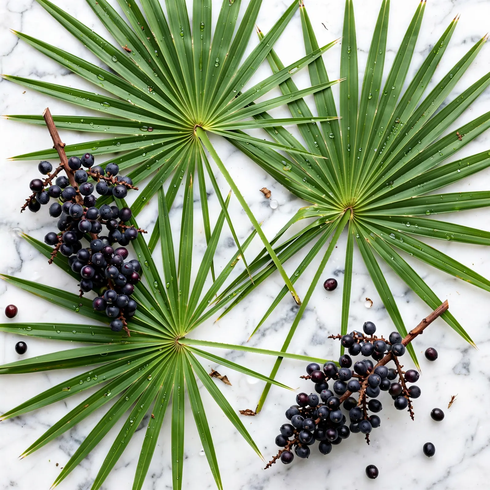 Serenoa repens (saw palmetto)